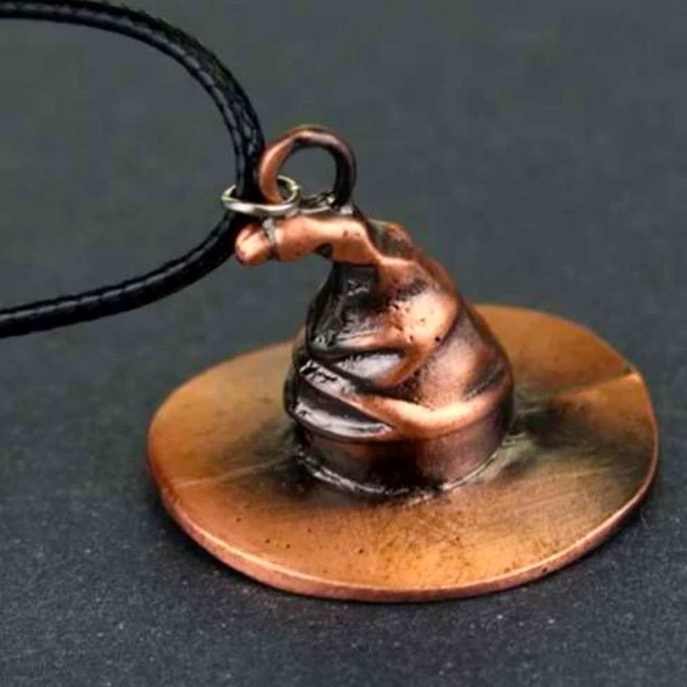 Harry Potter Sorting Hat Necklace
